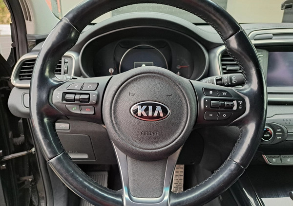 Kia Sorento cena 94500 przebieg: 156000, rok produkcji 2016 z Olsztyn małe 211